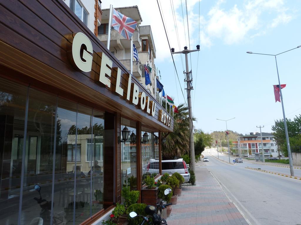 Gelibolu Hotel מראה חיצוני תמונה