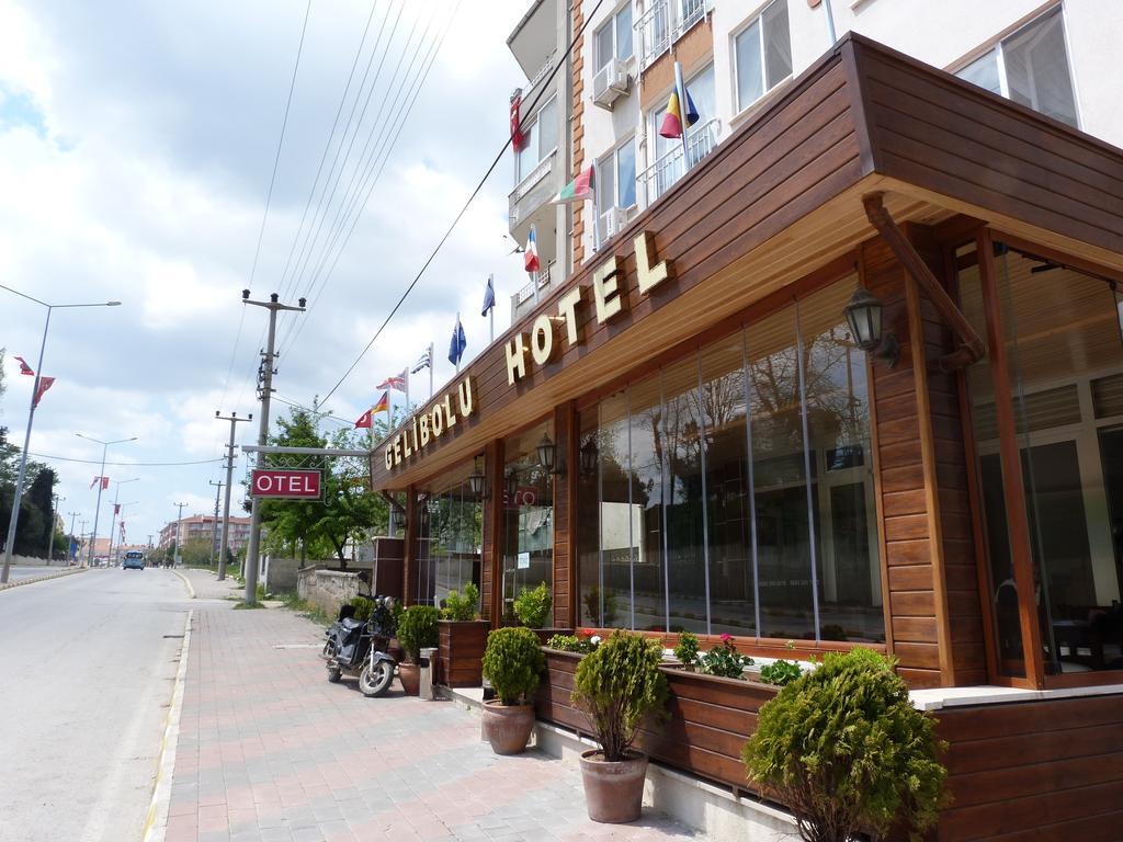 Gelibolu Hotel מראה חיצוני תמונה